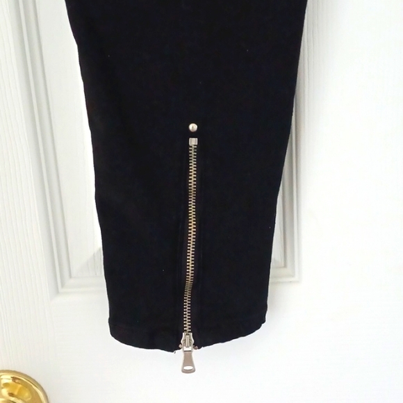 Brand new Blank NYC black denim crop pant NWT size 28 - Picture 4 of 8